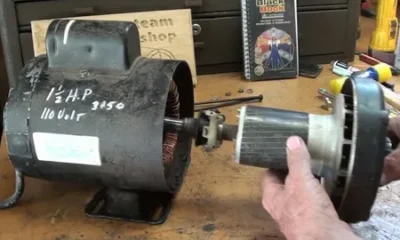 Fix Electric Motor