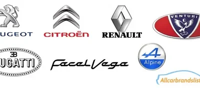 French Automobile Brands