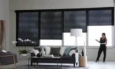 Motorized Electric Blinds