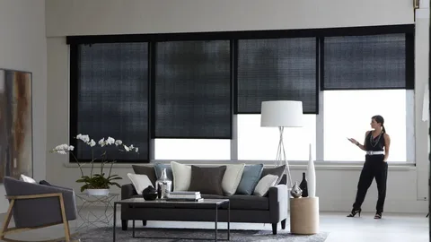 Motorized Electric Blinds