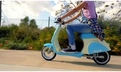 Razor Electric Motor Scooter
