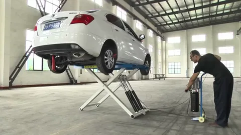 Scissor Lifts for Automobiles
