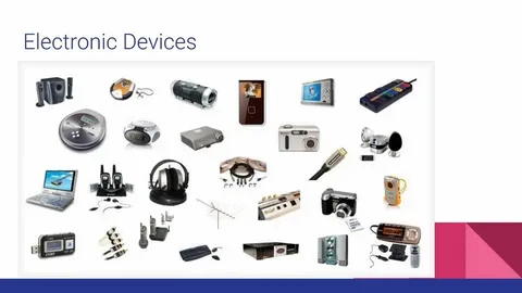 Name a Famous Electronic Device