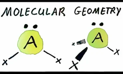 electron pair geometry