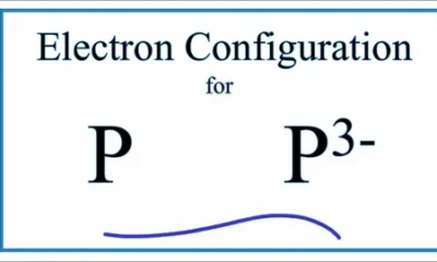 phosphorus electron configuration