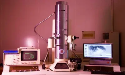 transmission electron microscope