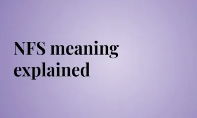 what does nfs mean in text